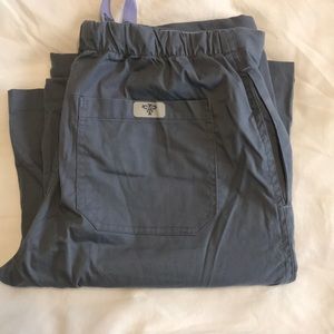 Med couture scrub pants